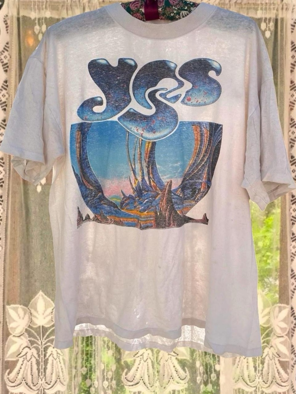 Vintage YES Shirt